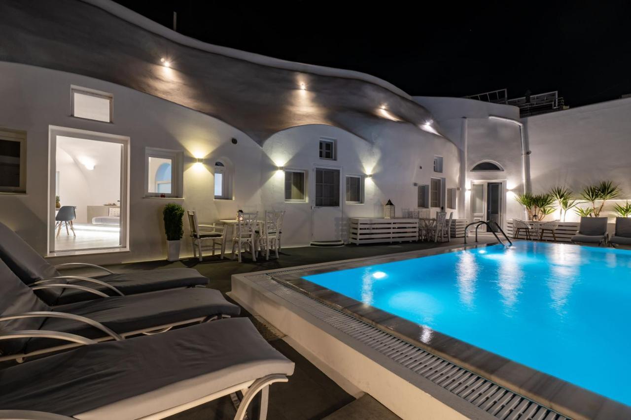 Cally Cave House ثيرا المظهر الخارجي الصورة