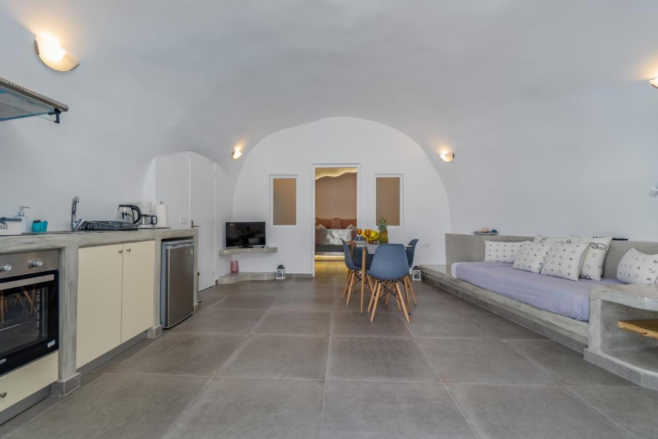 Cally Cave House ثيرا المظهر الخارجي الصورة