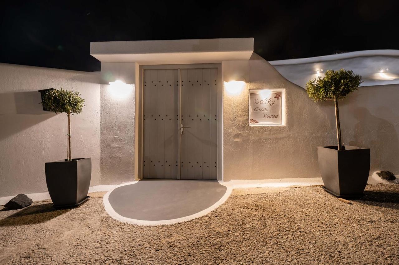 Cally Cave House ثيرا المظهر الخارجي الصورة